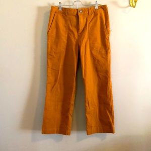 Patagonia stand up cropped pant